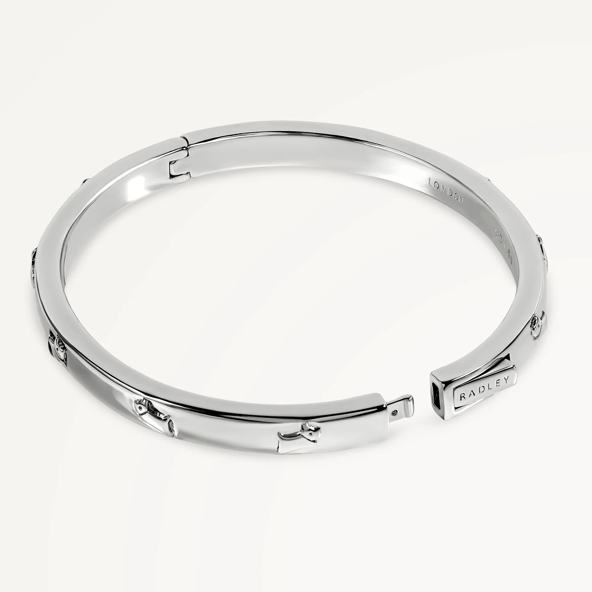Cuba Street Etched Bangle Silver - RYJ3489S sold by Radley product image thumbnail 2