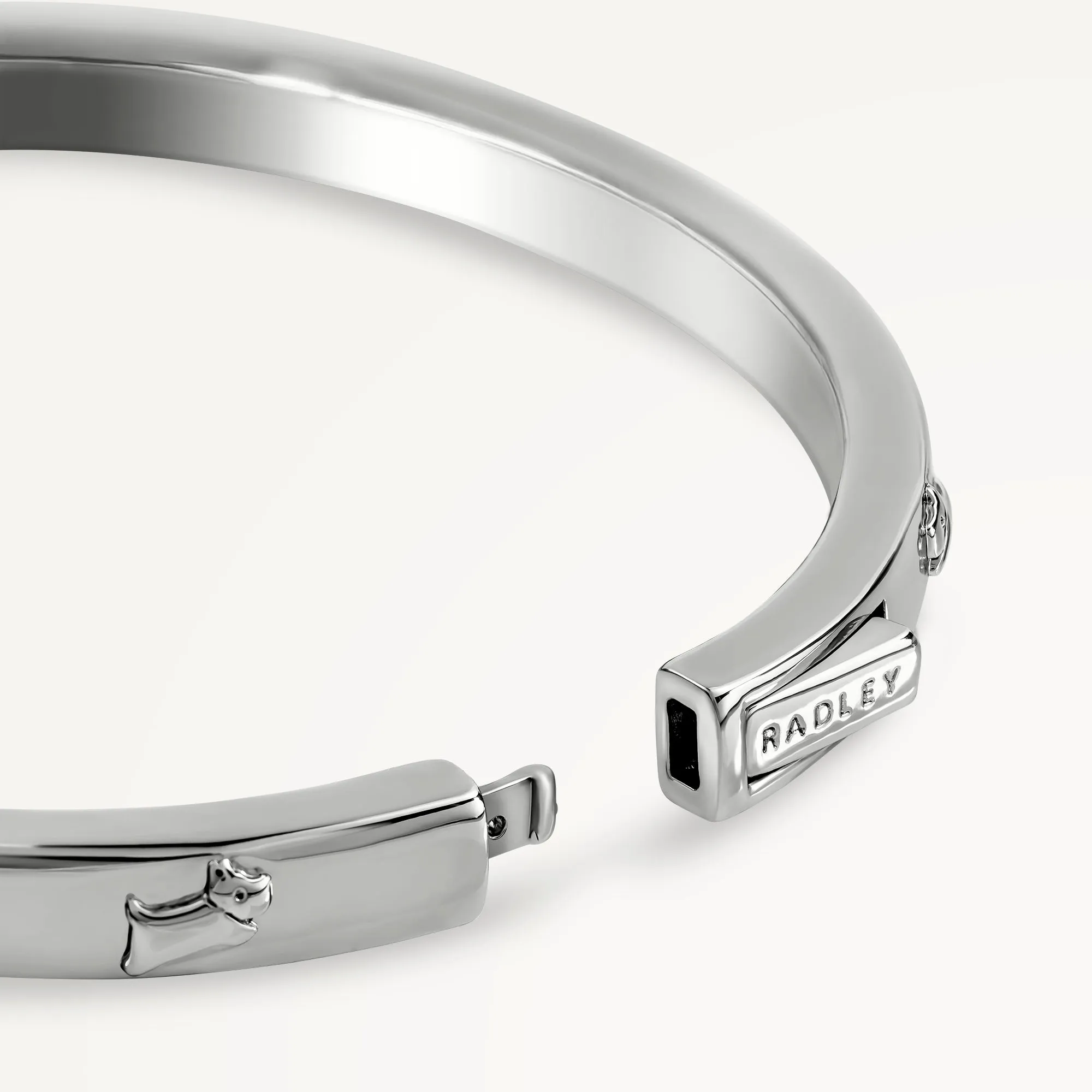 Cuba Street Etched Bangle Silver - RYJ3489S sold by Radley product image thumbnail 3