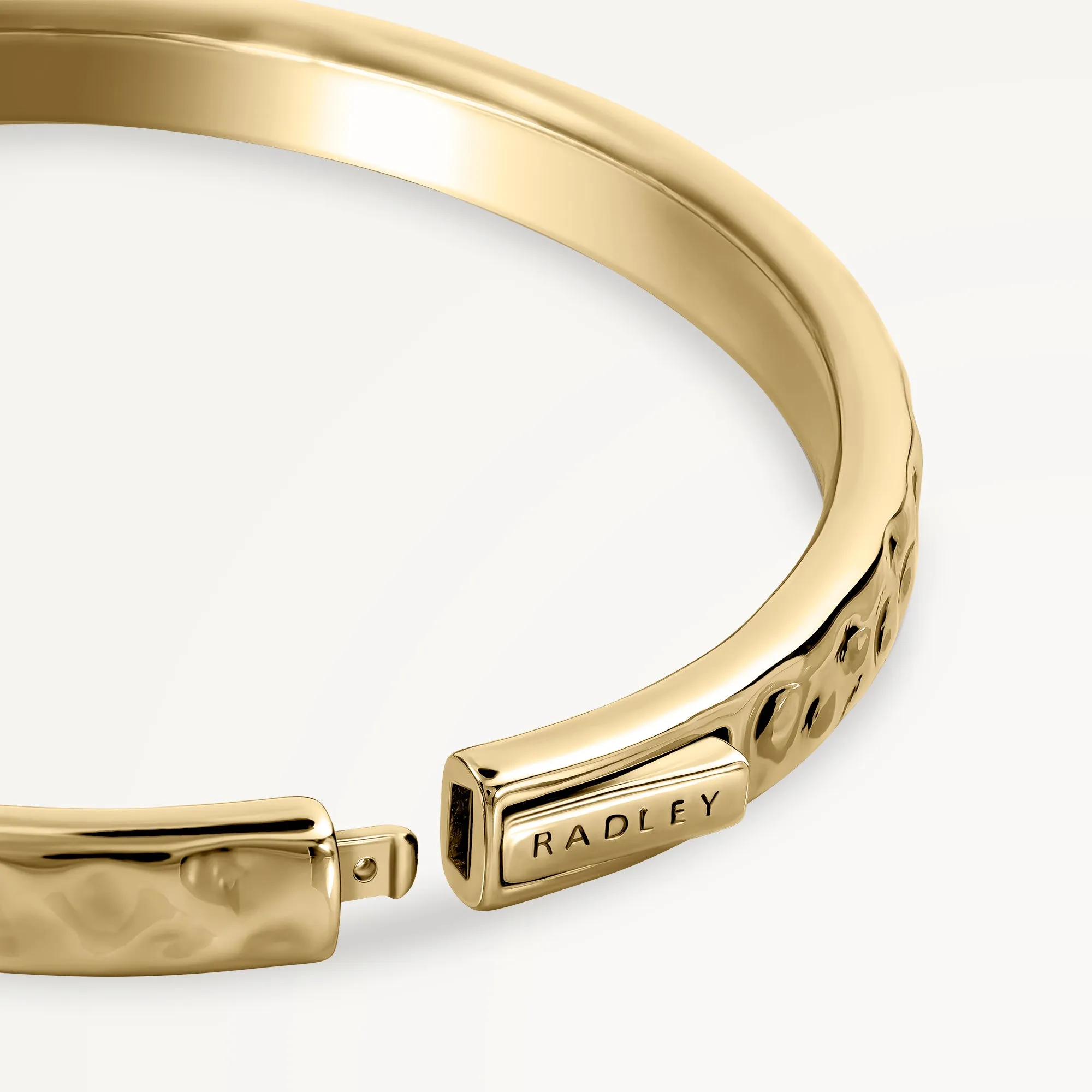 Beaton Close Hammer Effect Bangle Gold - RYJ3486S sold by Radley product image thumbnail 3