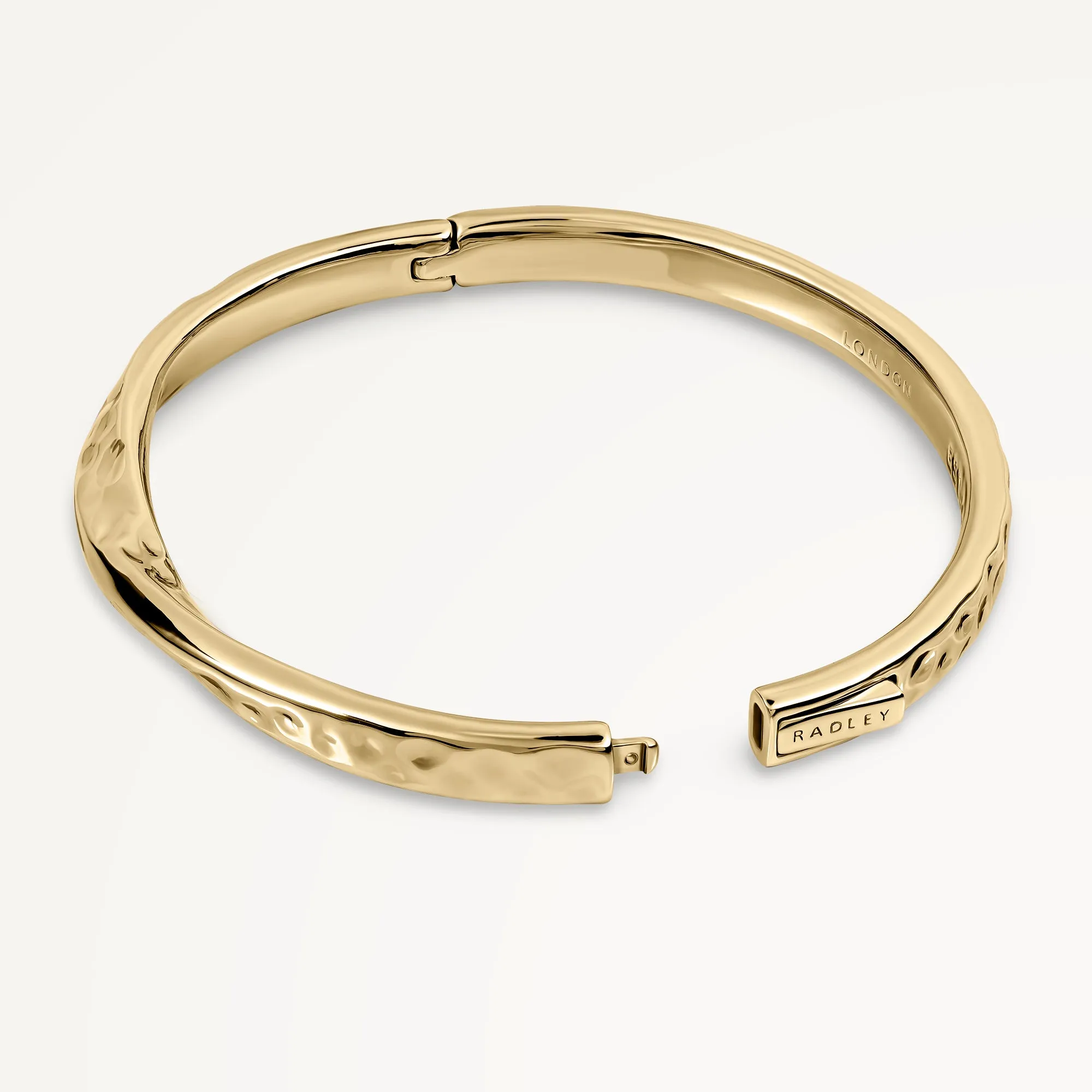Beaton Close Hammer Effect Bangle Gold - RYJ3486S sold by Radley product image thumbnail 2