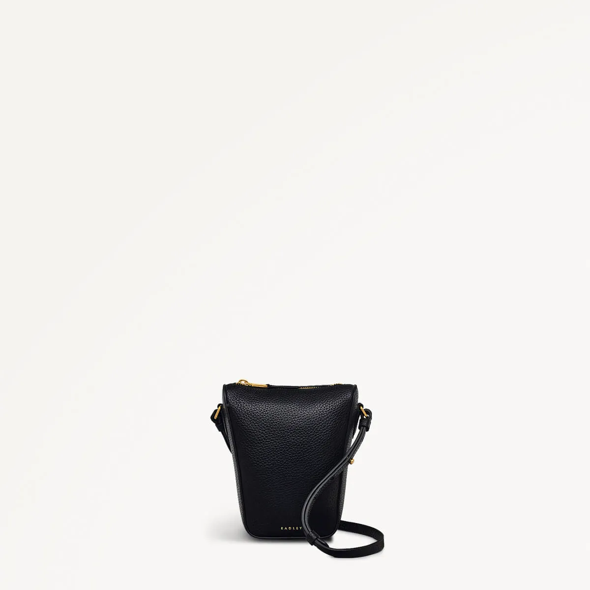 Oak Street Medium Phone Cross Body Black - 110215 sold by Radley
