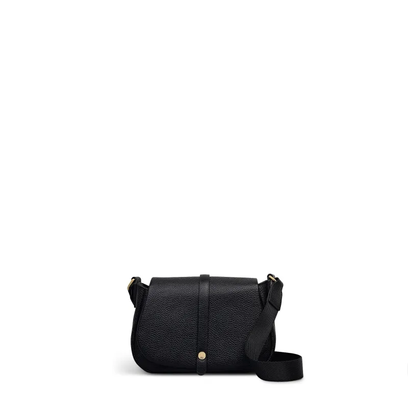Lulworth Road Leather Mini Flapover Cross Body Bag - POHC15601 sold by Radley