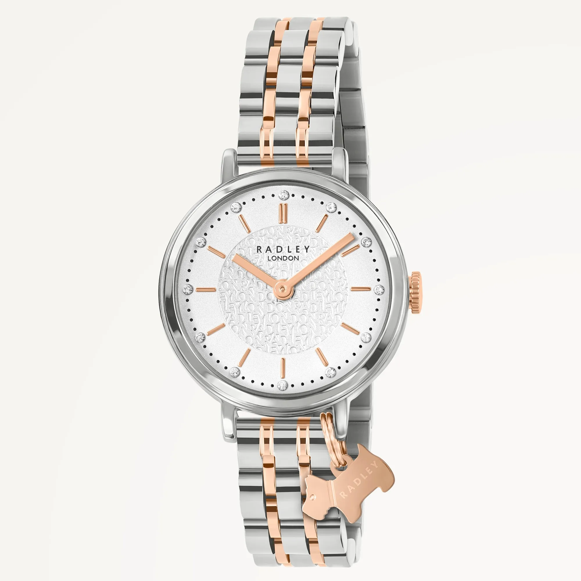 Selby Street Two Tone Link Bracelet Watch - RY4623 sold by Radley