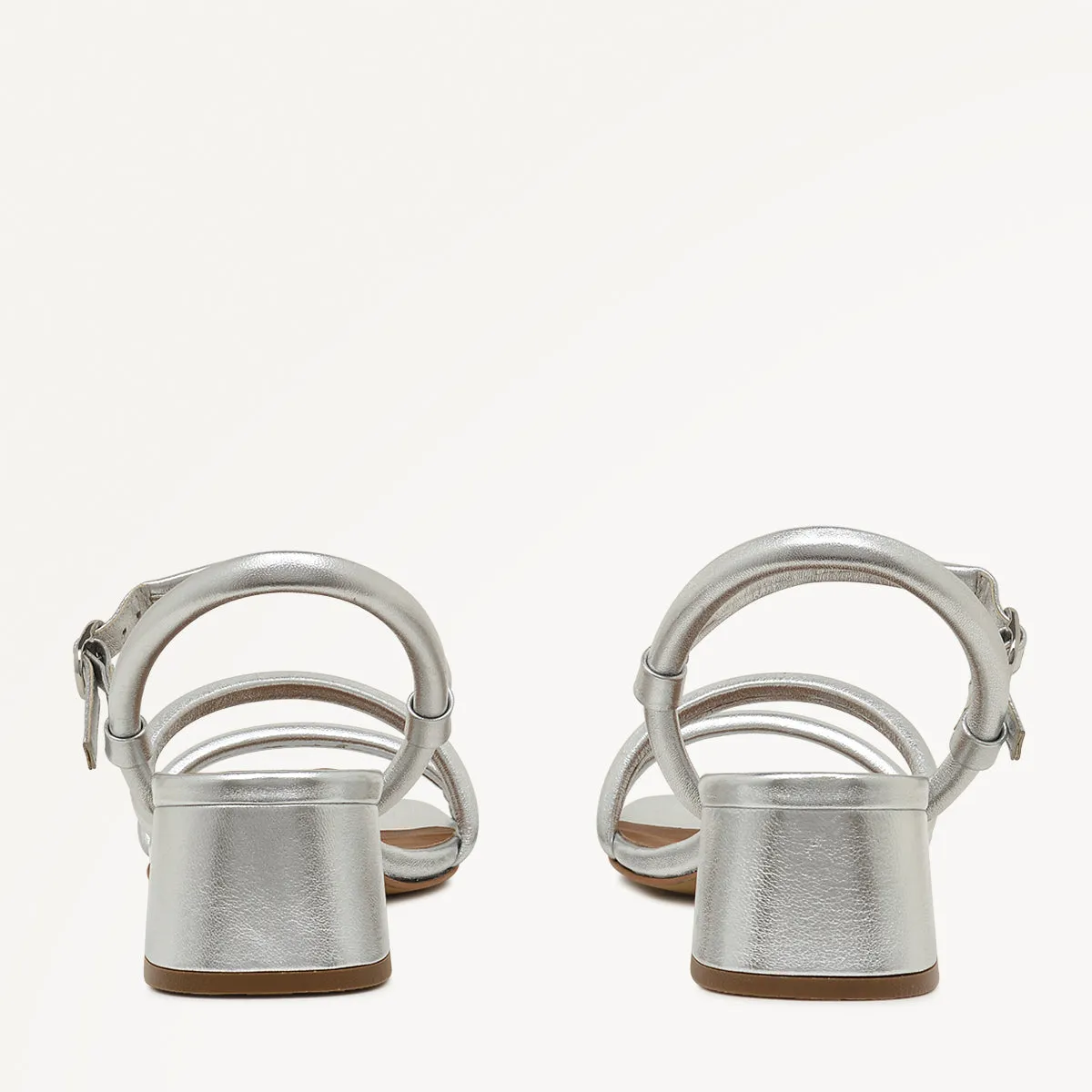 LANDSDOWN CRESCENT STRAP SANDAL SILVER sold by Radley product image thumbnail 3