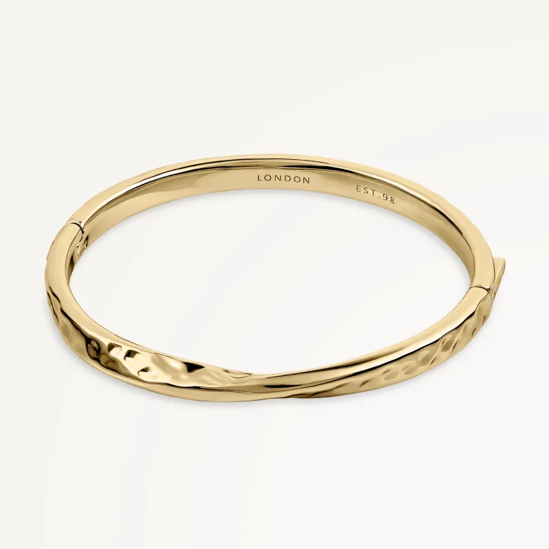 Beaton Close Hammer Effect Bangle - RYJ3486S sold by Radley