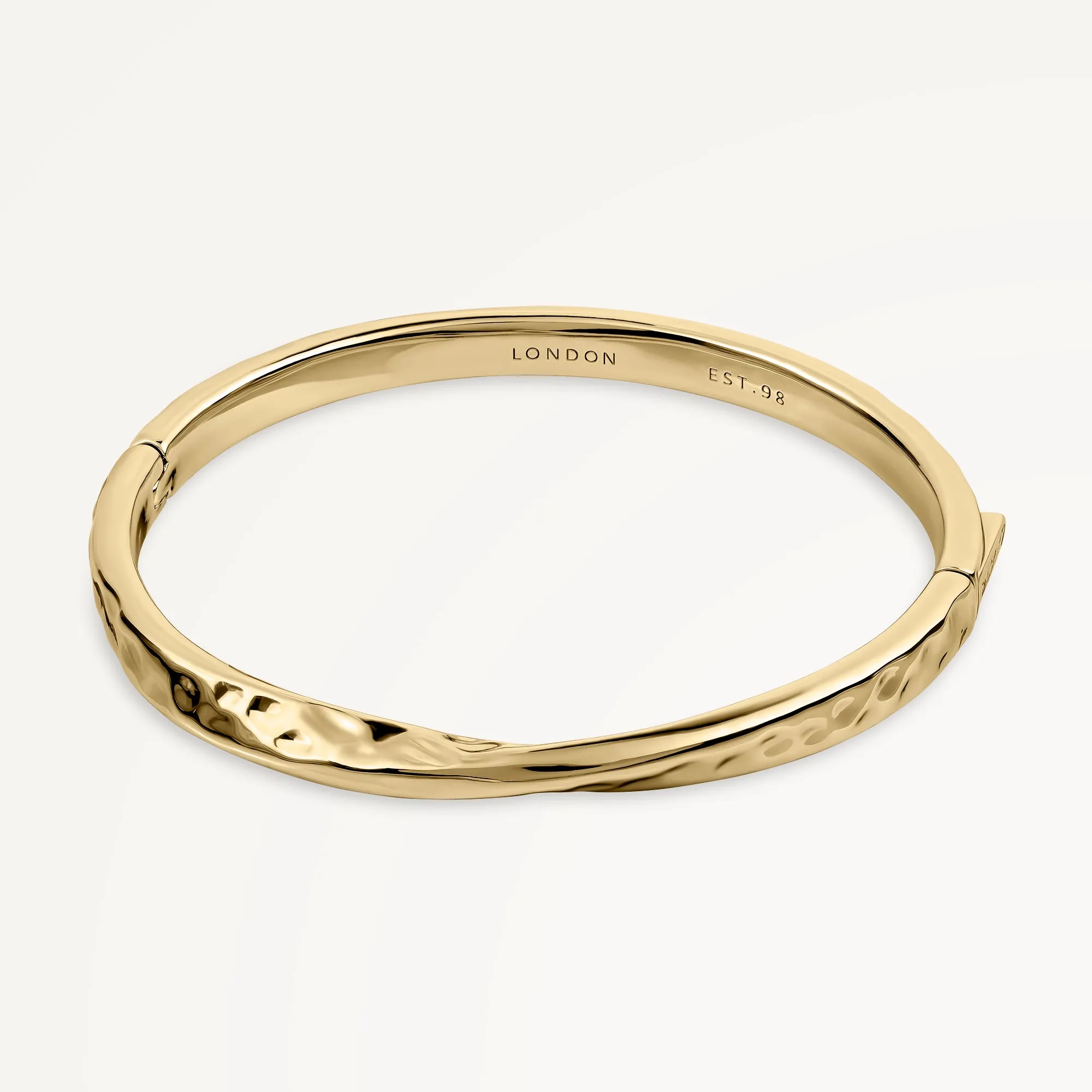 Beaton Close Hammer Effect Bangle - RYJ3486S sold by Radley product image thumbnail 2
