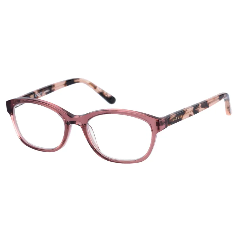 Radley Reader Oval Reading Glasses in Prairie Pink - O7357688J sold by Radley