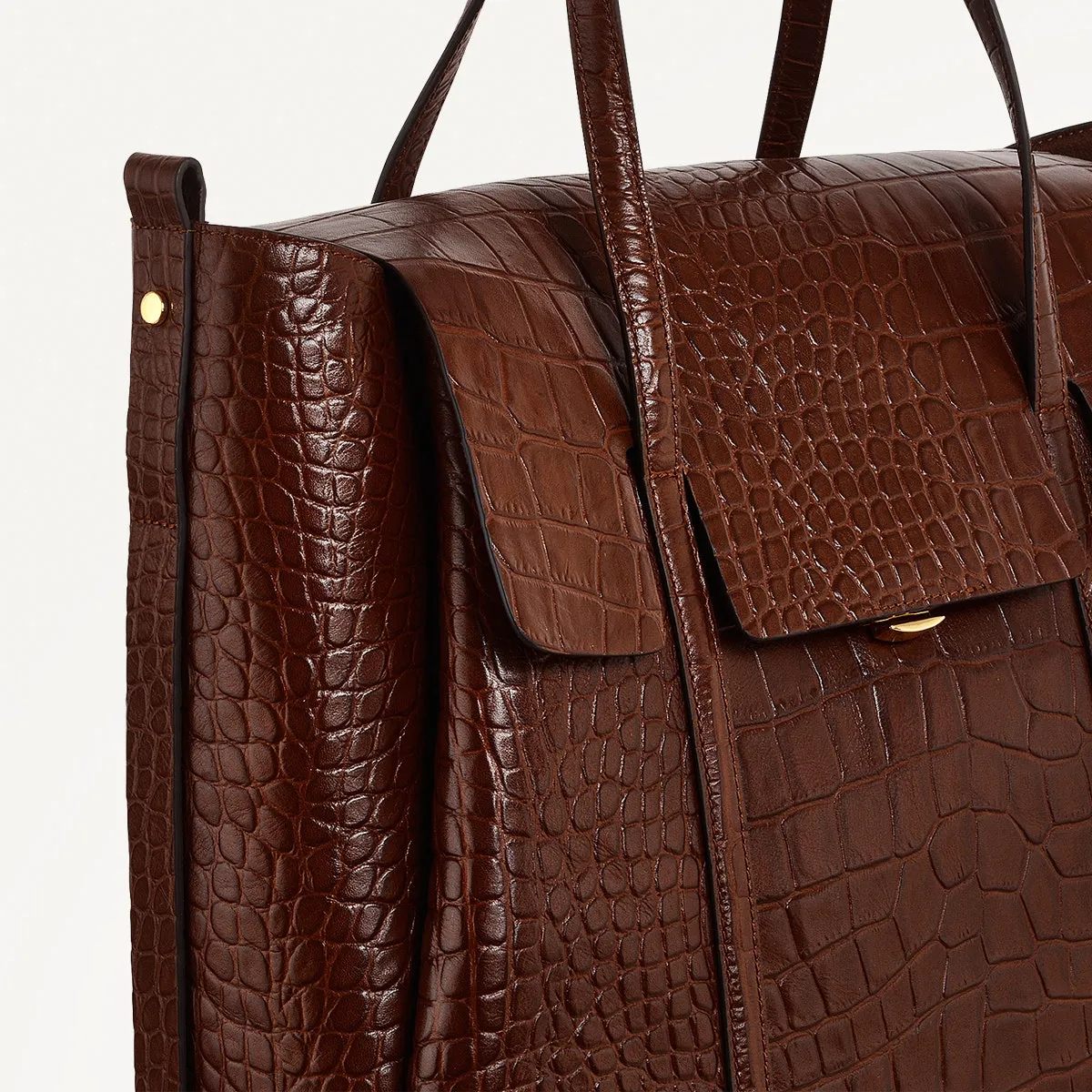 The Chancery Leather Medium Flapover Backpack in Walnut - H2095208 sold by Radley product image thumbnail 4