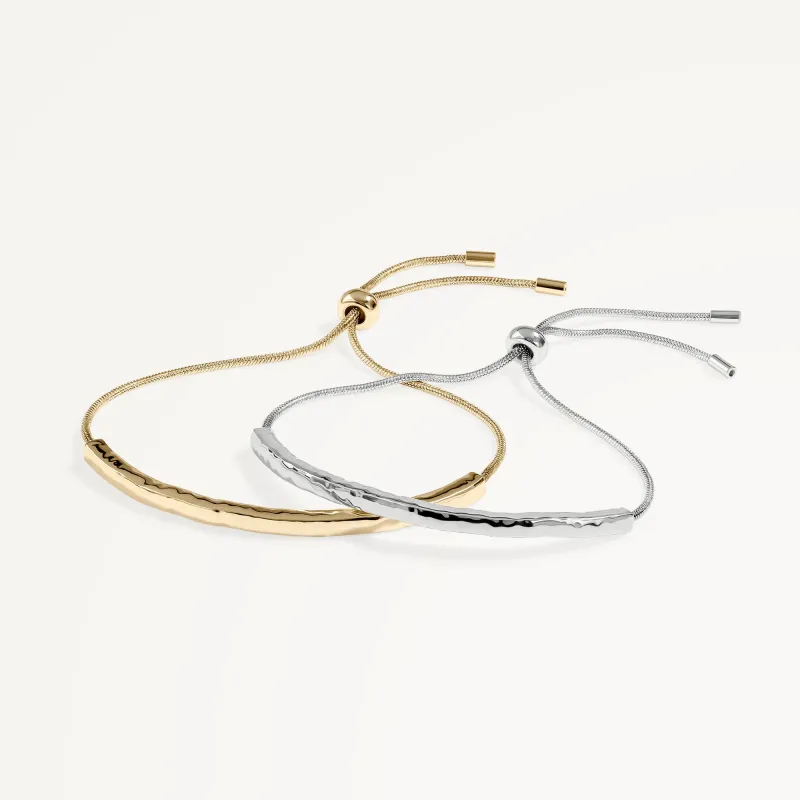 Clarendon Road Twinpack Hammered Bracelet Srt - RYJ3540S sold by Radley
