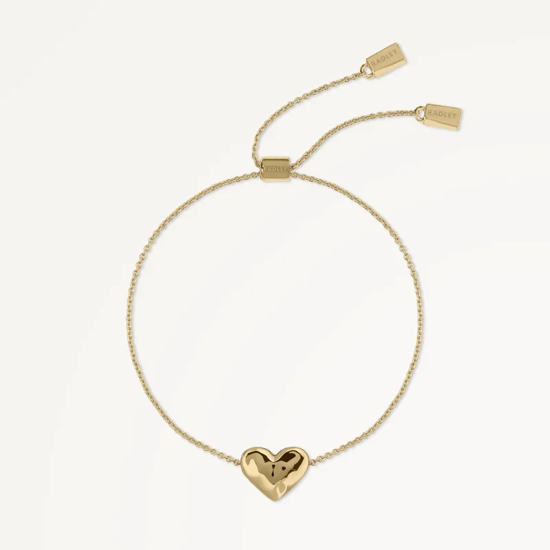 Beaton Close Hammer Heart Bracelet - RYJ3492S sold by Radley