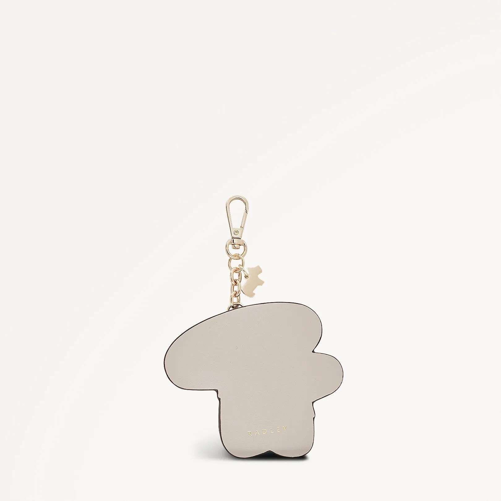 Mushroom Mate Leather Small Ziptop Coin Purse in Carmine - 112795 sold by Radley product image thumbnail 2