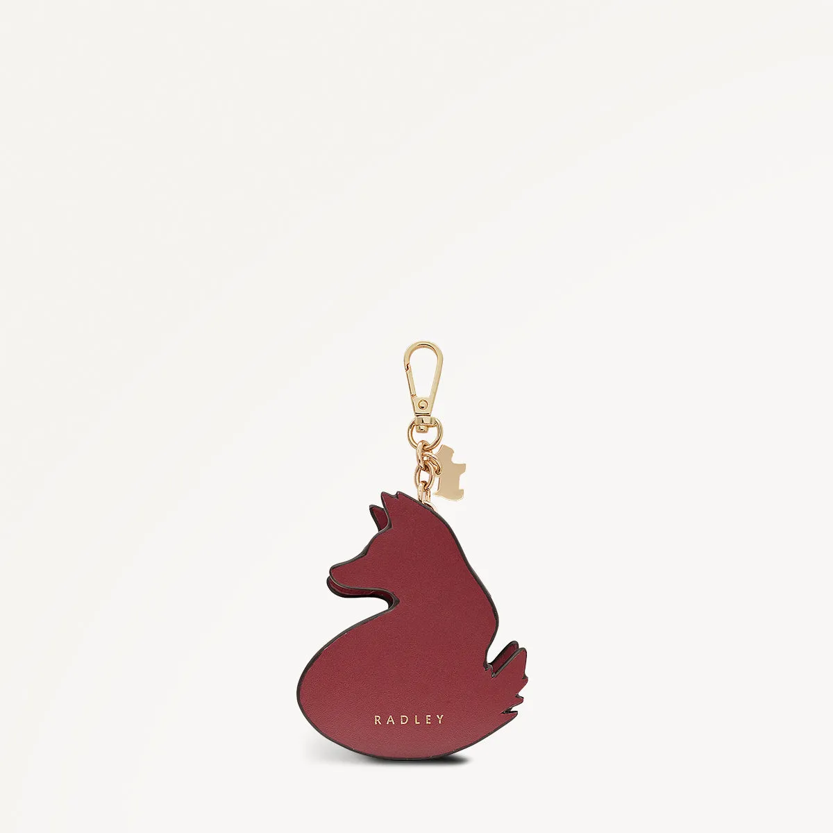 Fleeting Fox Leather Small Coin Purse in Carmine - 112799 sold by Radley product image thumbnail 2