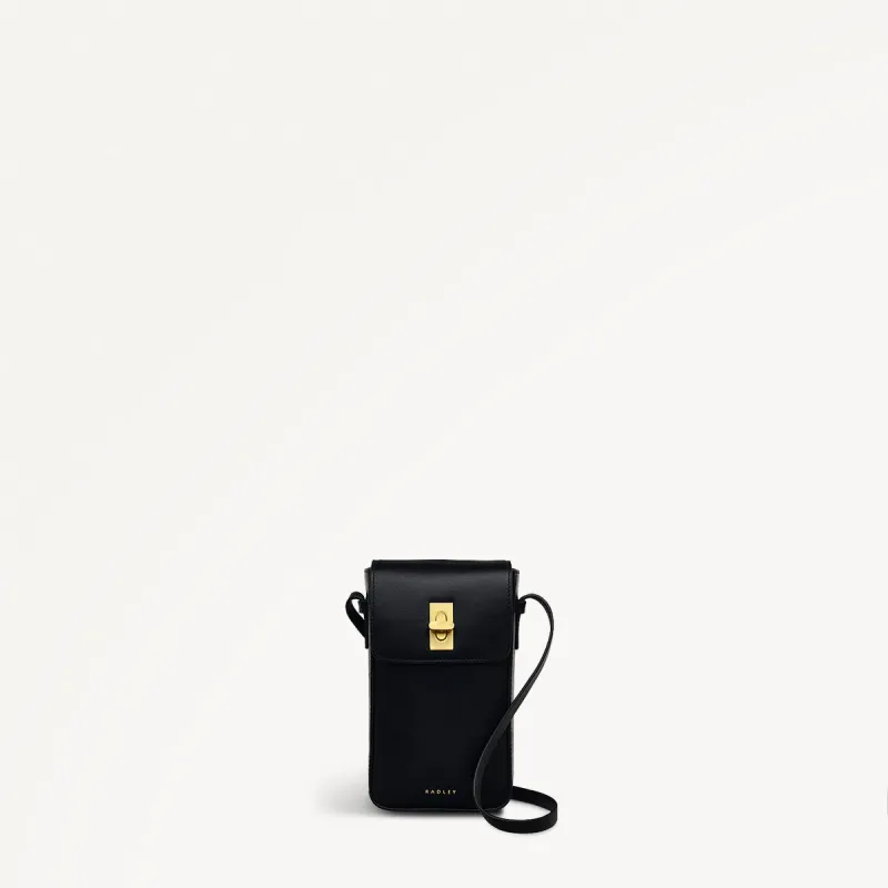 Threadneedle Street Medium Phone Cross Body Black - 110225 sold by Radley