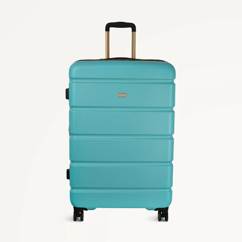 Lexington Colour 4 Wheel Large Suitcase Maldives - 112014 sold by Radley