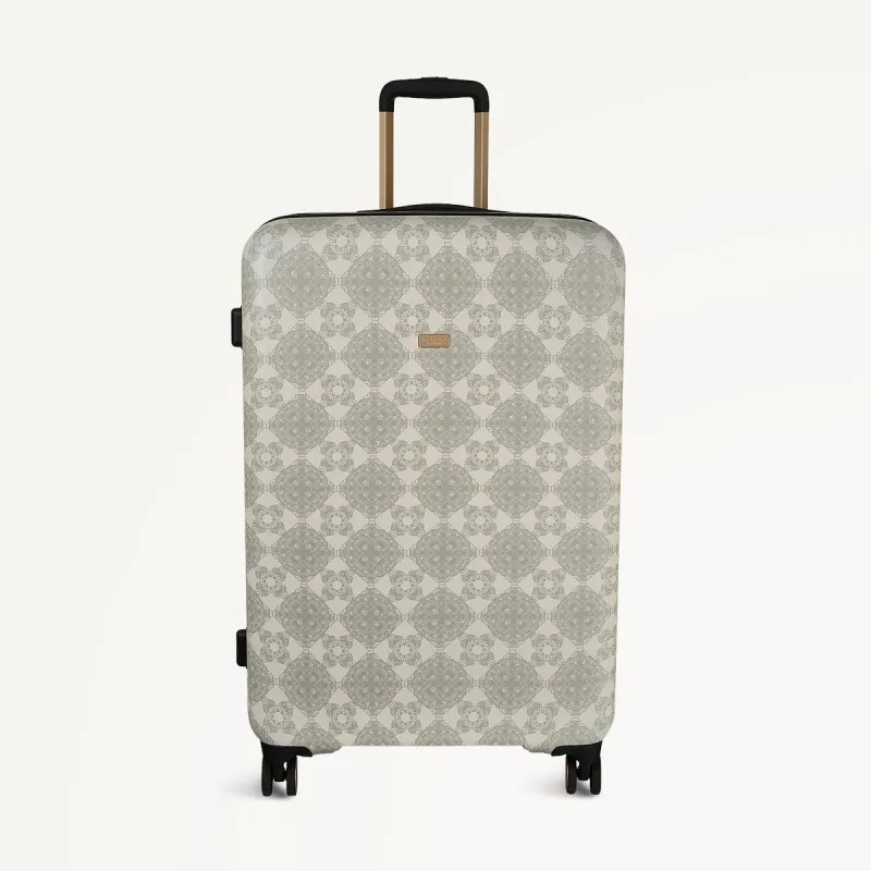 Radley Crochet 4 Wheel Large Suitcase in Olive Green  - 112011 sold by Radley