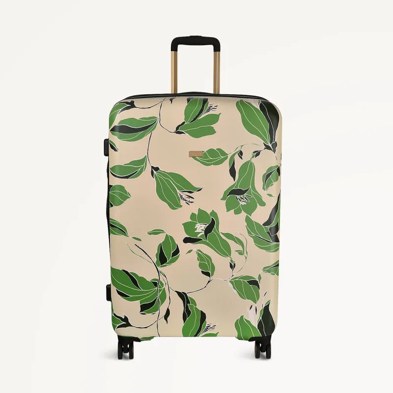 Southwell Gardens 4 Wheel Large Suitcase in Stone  - 111734 sold by Radley