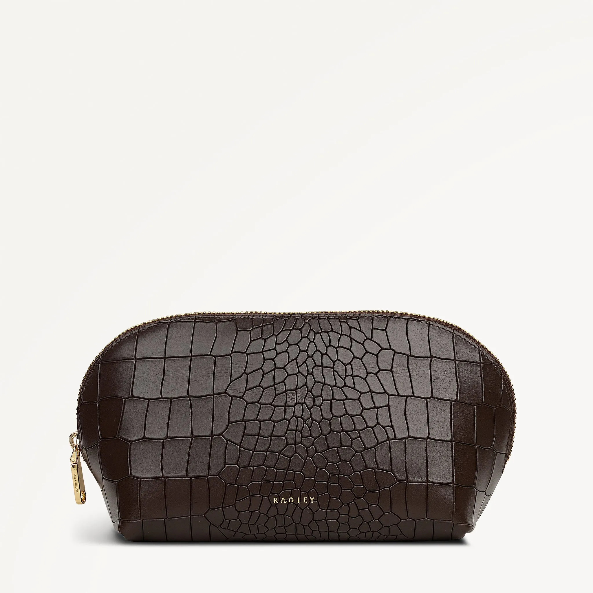 Commute Street - Faux Croc Medium Cosmetic Pouch - RSE15235 sold by Radley