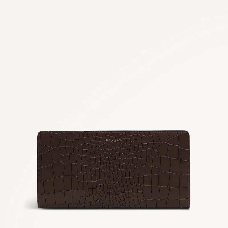 Coin Street - Faux Croc Large Bifold Purse - RSE15001 sold by Radley