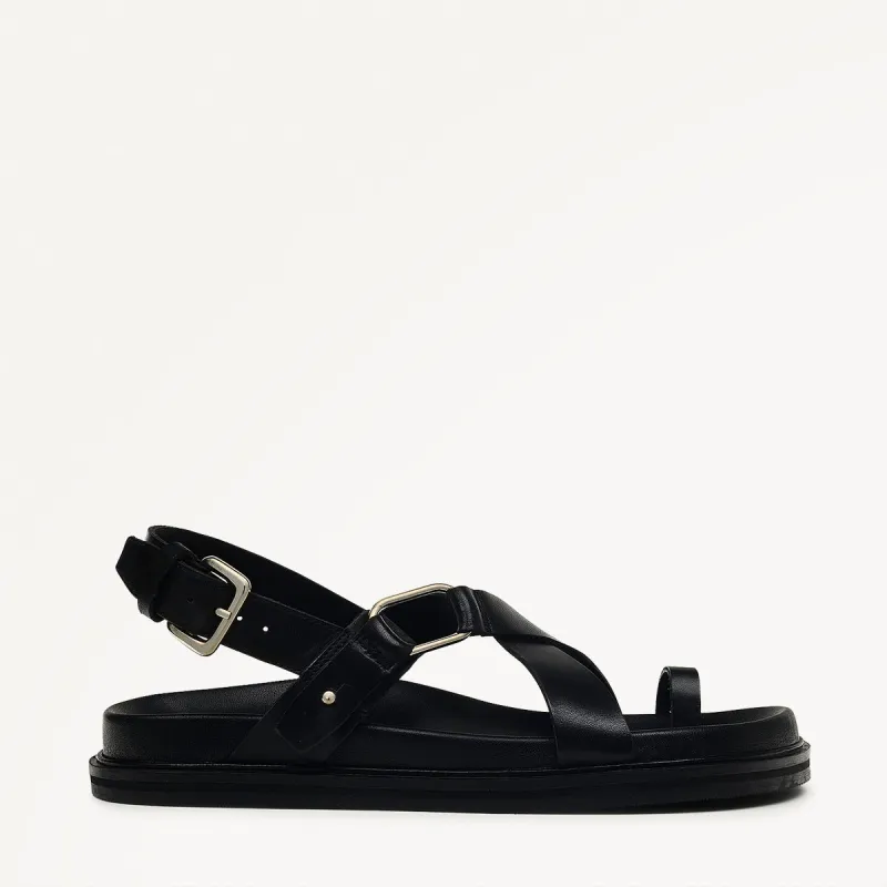 Norway Walk Crossover Footbed Black - 111306 sold by Radley