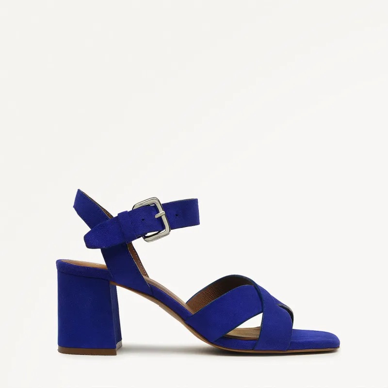 Portland Terrace Block Heel Sandal Royal Blue - 111305 sold by Radley