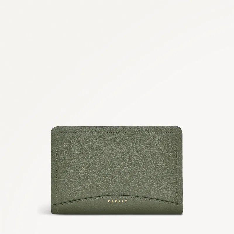 The Chancery Medium Zip Around Purse Dark Olive  - 110235 sold by Radley