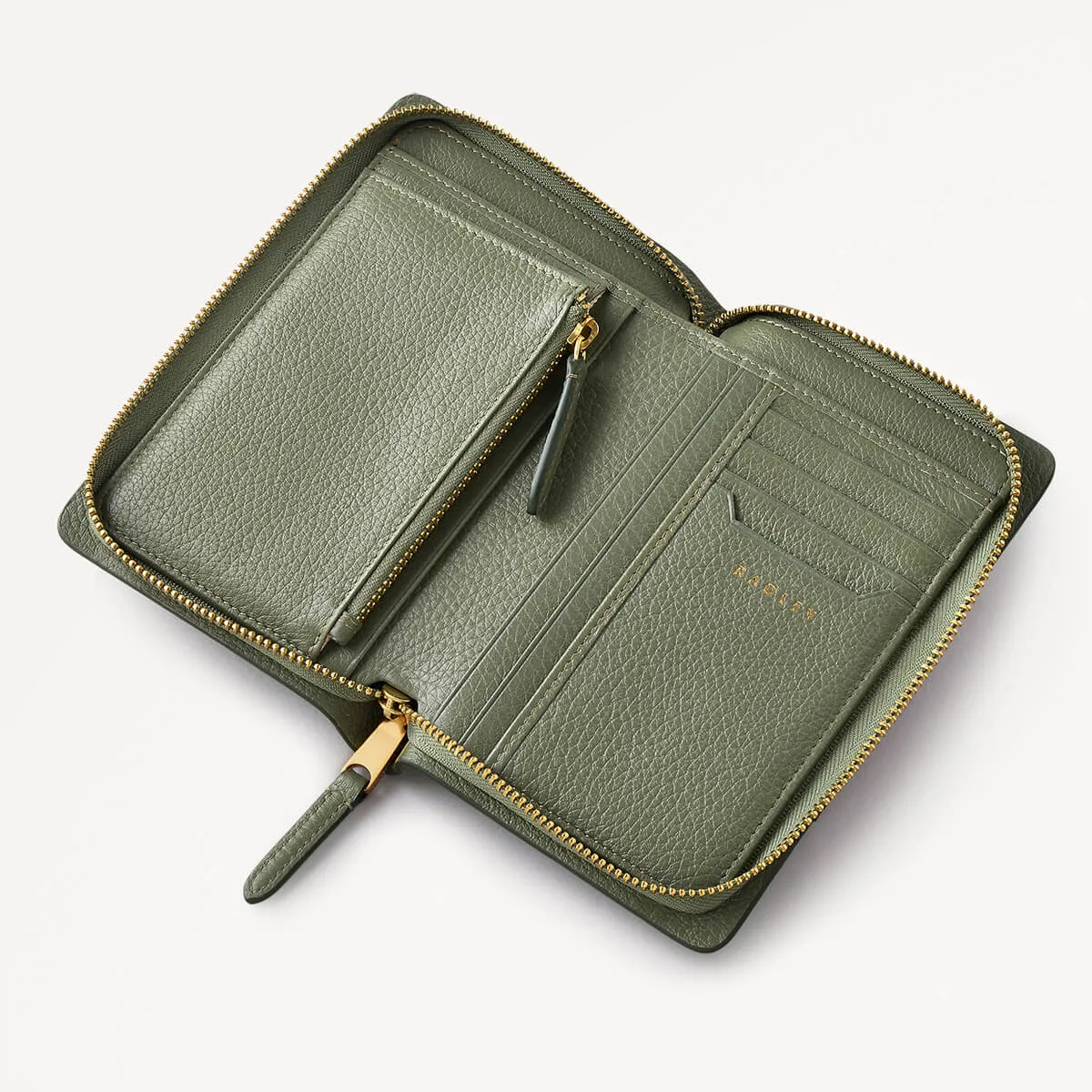 The Chancery Medium Zip Around Purse Dark Olive - 110235 sold by Radley product image thumbnail 3