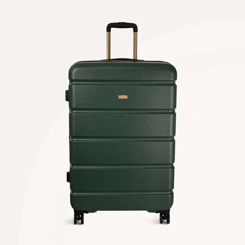 Lexington 4 Wheel Large Suitcase in Hunter Green - 111737 sold by Radley