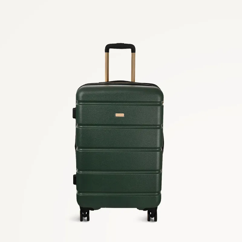 Lexington 4 Wheel Medium Suitcase in Hunter Green - 111738 sold by Radley