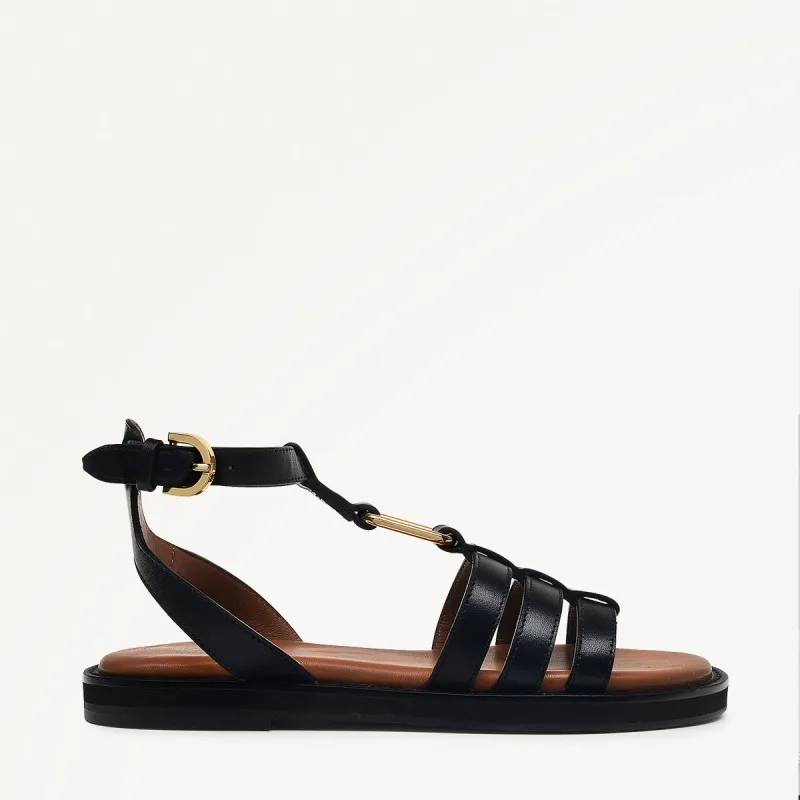 Fore Street Gladiator Sandal Black - 111310 sold by Radley