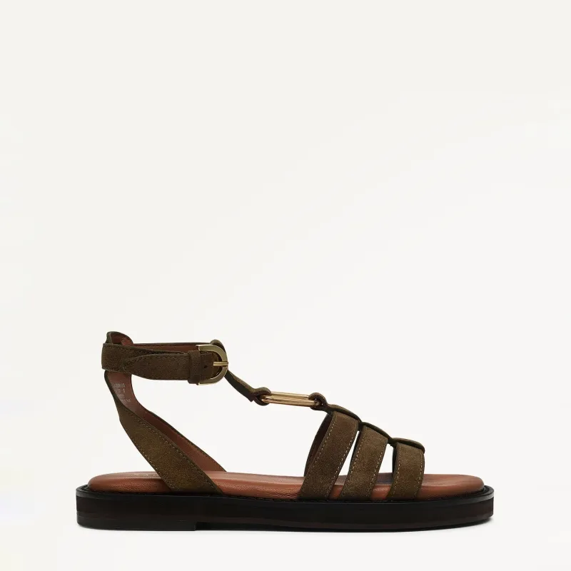 Fore Street Gladiator Sandal in Ivy - 111311 sold by Radley