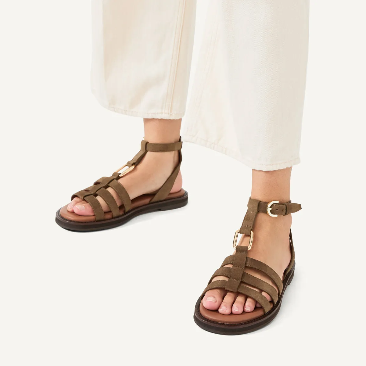 Fore Street Gladiator Sandal in Ivy - 111311 sold by Radley product image thumbnail 2