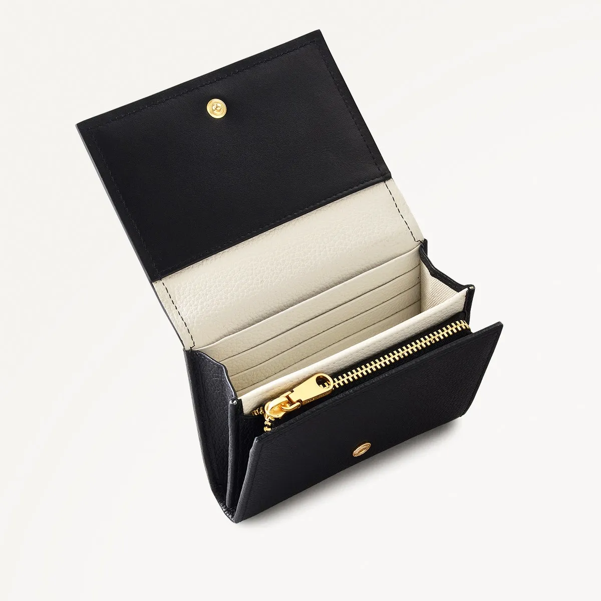 Holmes Avenue Leather Medium Flapover Wallet in Black - 111766 sold by Radley product image thumbnail 4