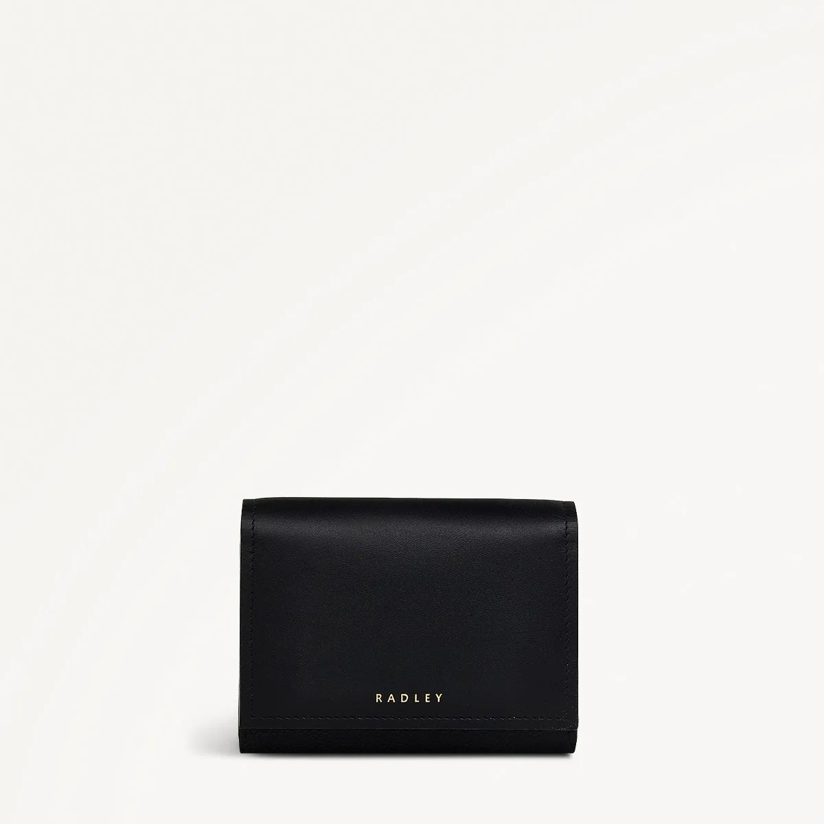 Holmes Avenue Leather Medium Flapover Wallet in Black - 111766 sold by Radley