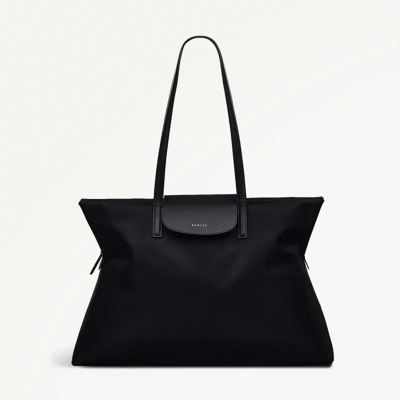 Pocket Essentials Medium Ziptop Tote Black - 110821 sold by Radley