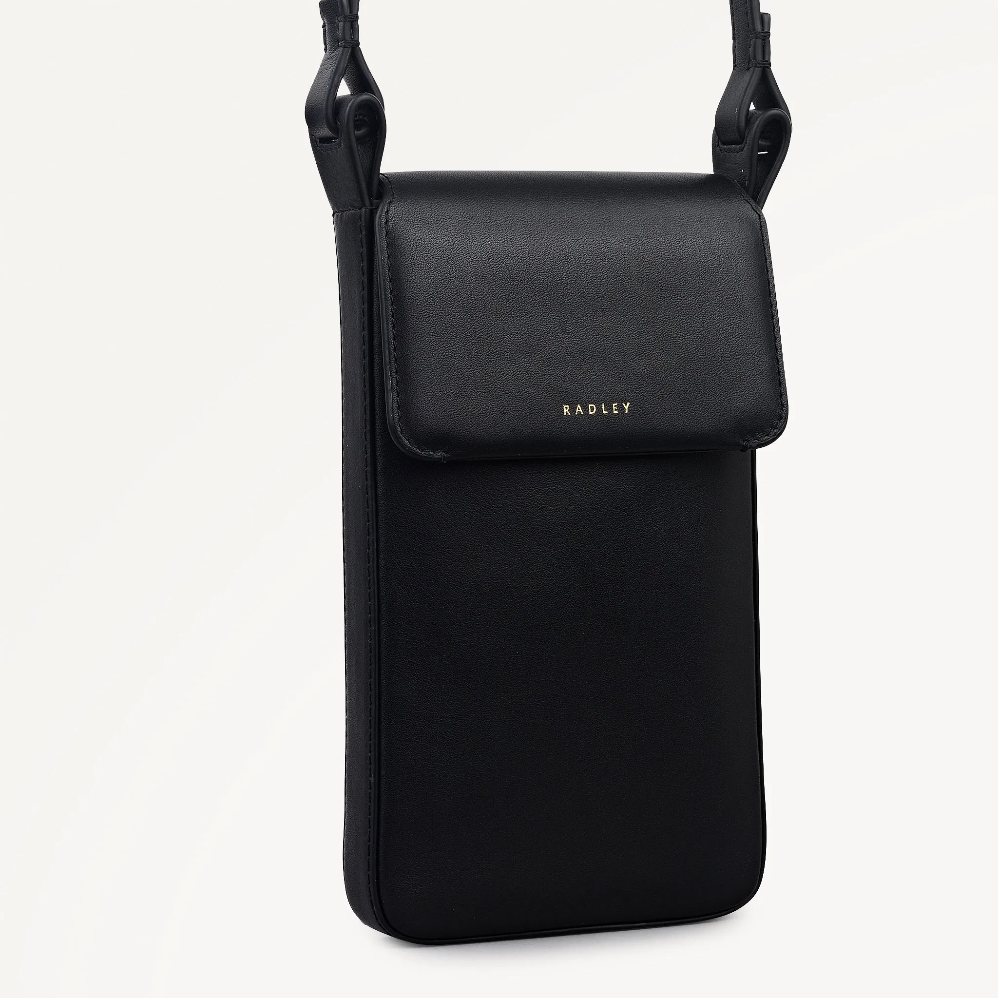 Westwell Lane Leather Medium Phone Cross Body Bag in Black - 112315 sold by Radley product image thumbnail 5