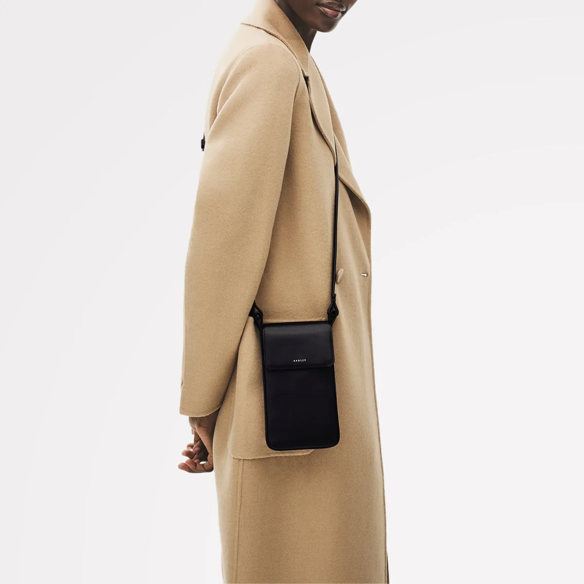 Westwell Lane Leather Medium Phone Cross Body Bag in Black - 112315 sold by Radley product image thumbnail 2