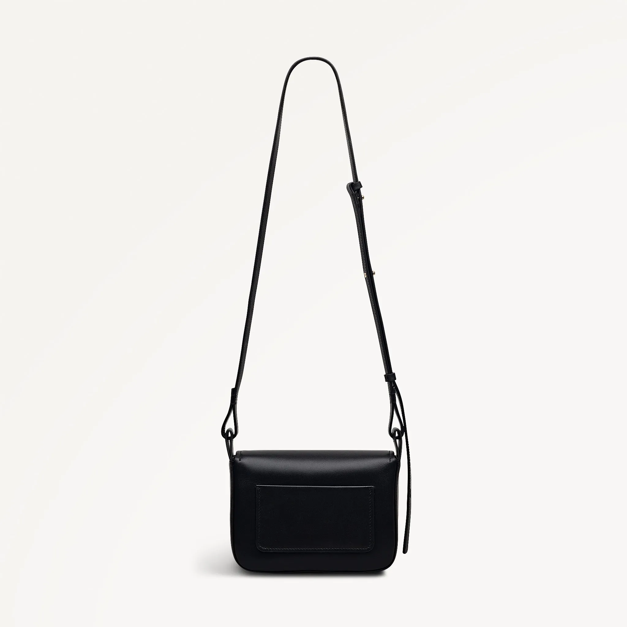Westwell Lane Leather Small Flapover Cross Body Bag in Black - 112300 sold by Radley product image thumbnail 3