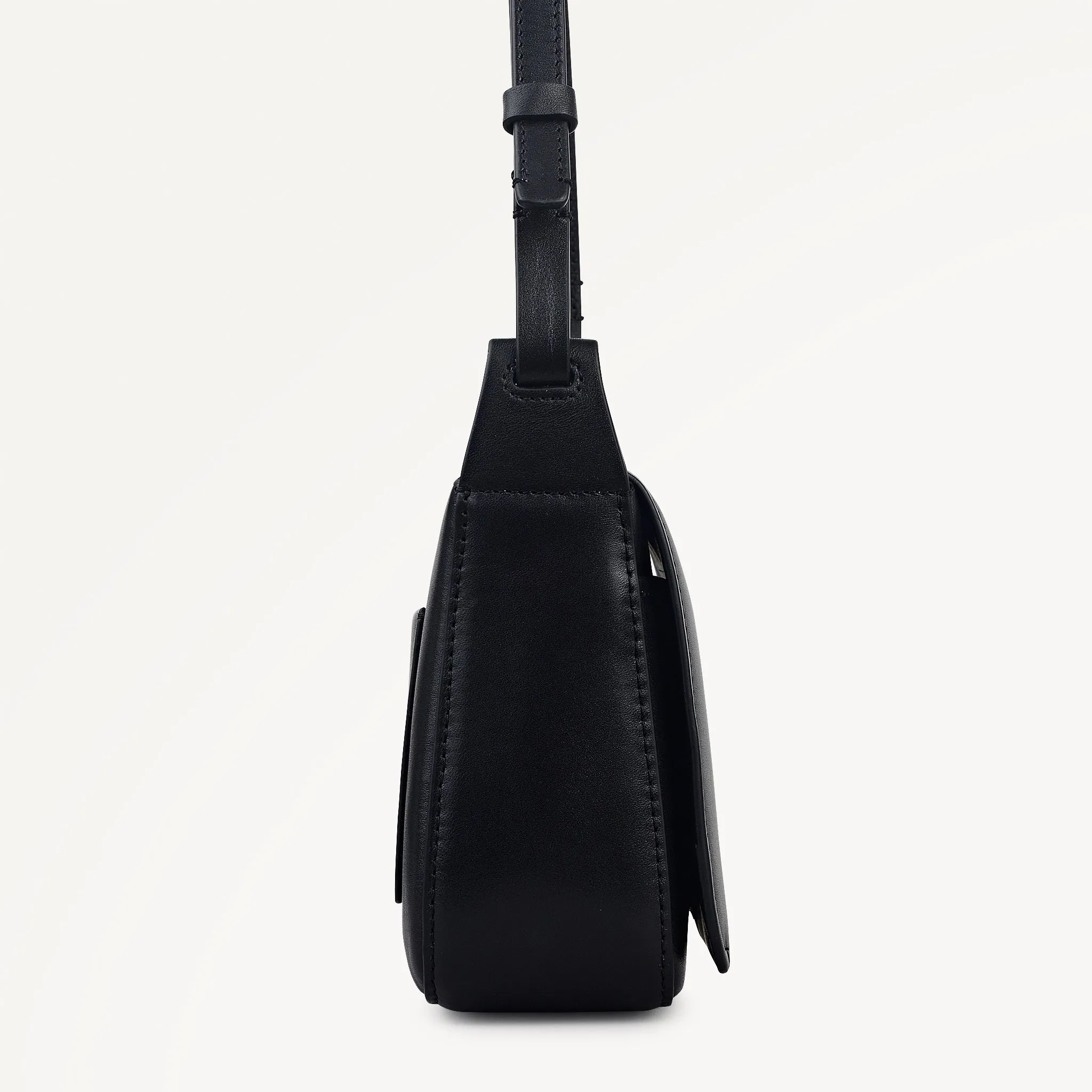 Westwell Lane Leather Small Flapover Cross Body Bag in Black - 112300 sold by Radley product image thumbnail 5
