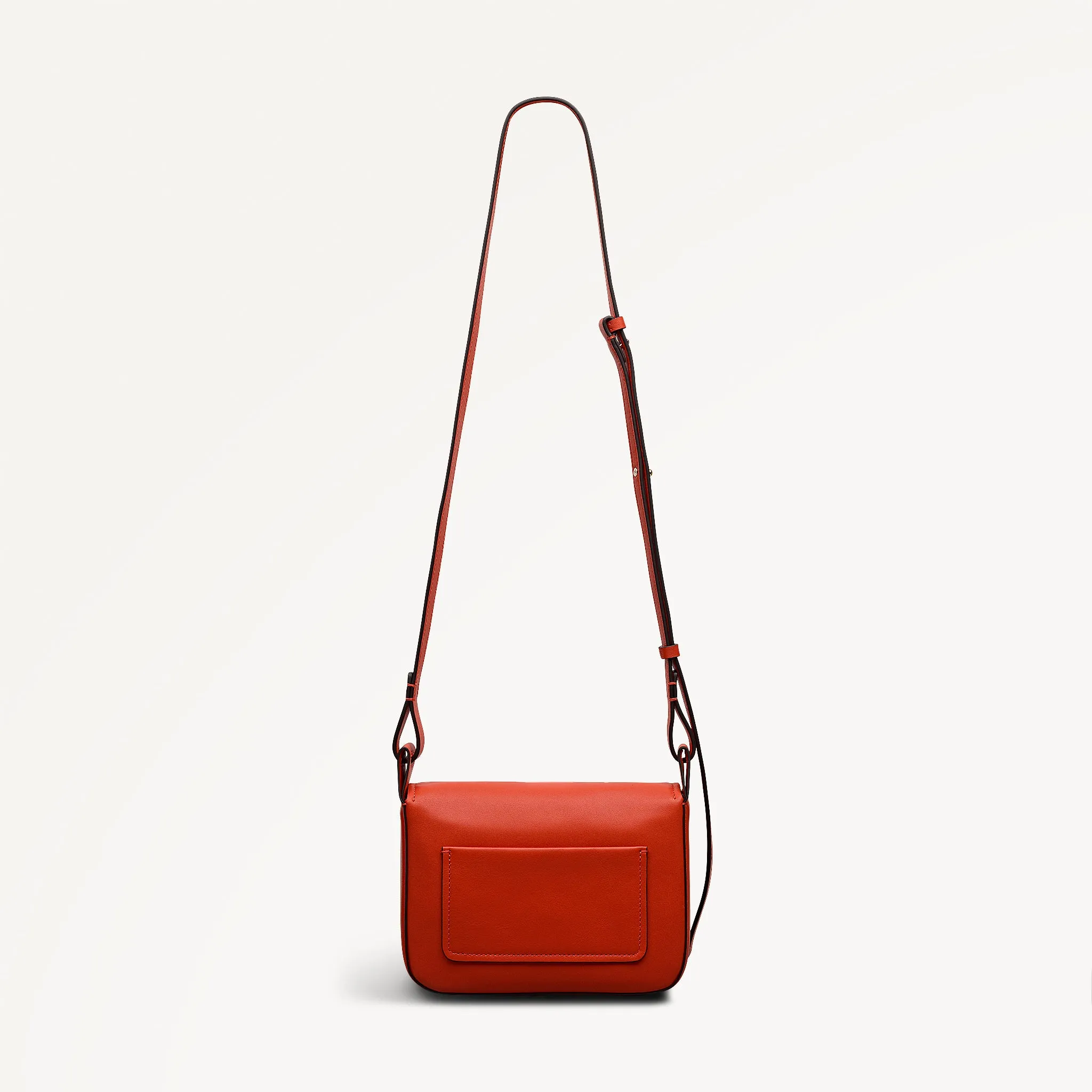 Westwell Lane Leather Small Flapover Cross Body Bag in Flame - 112299 sold by Radley product image thumbnail 3