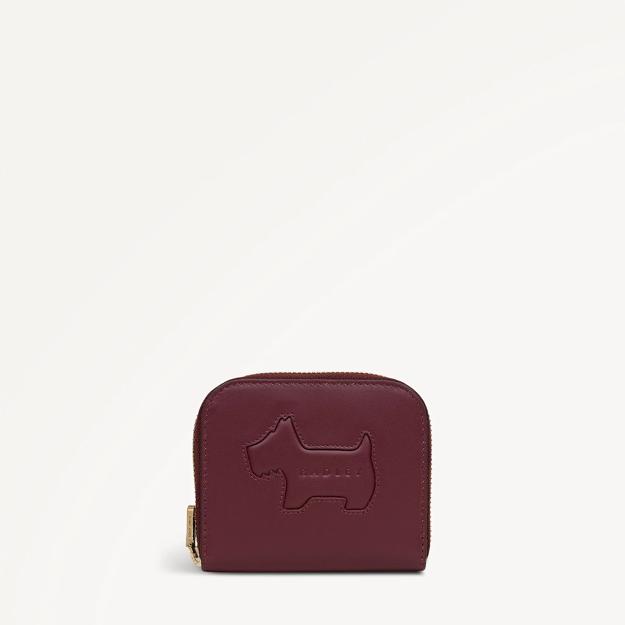 Hadley Lane Small Zip Around Purse Dark Cherry - 112972 sold by Radley