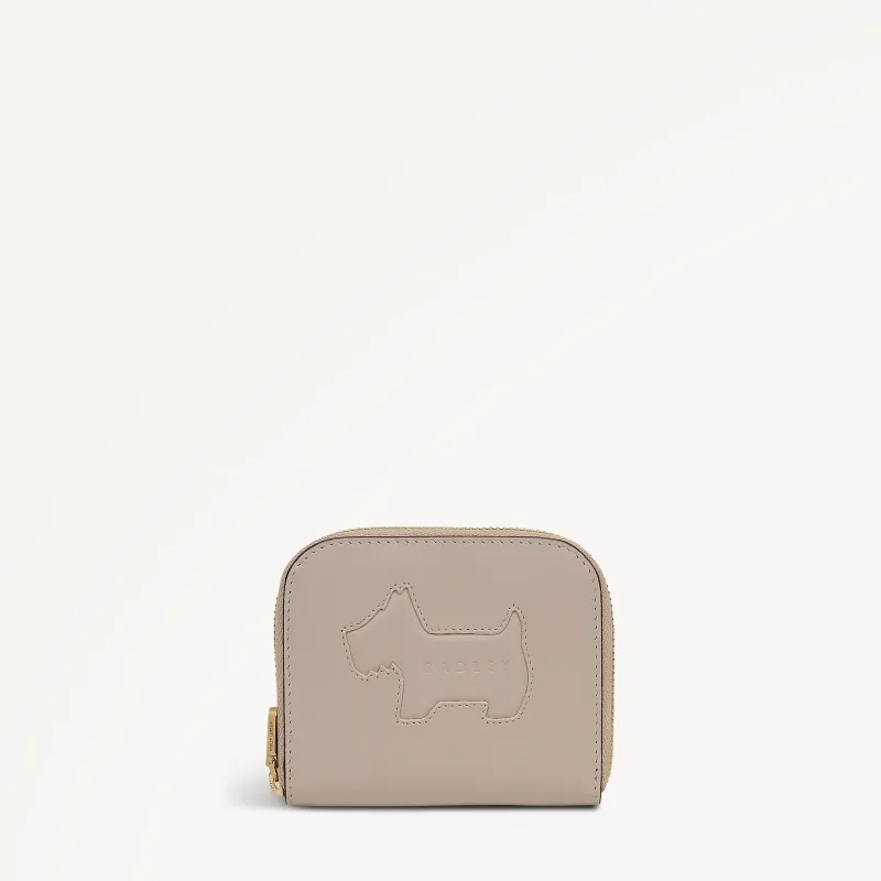 Hadley Lane Small Zip Around Purse Porcini - 112971 made by Radley