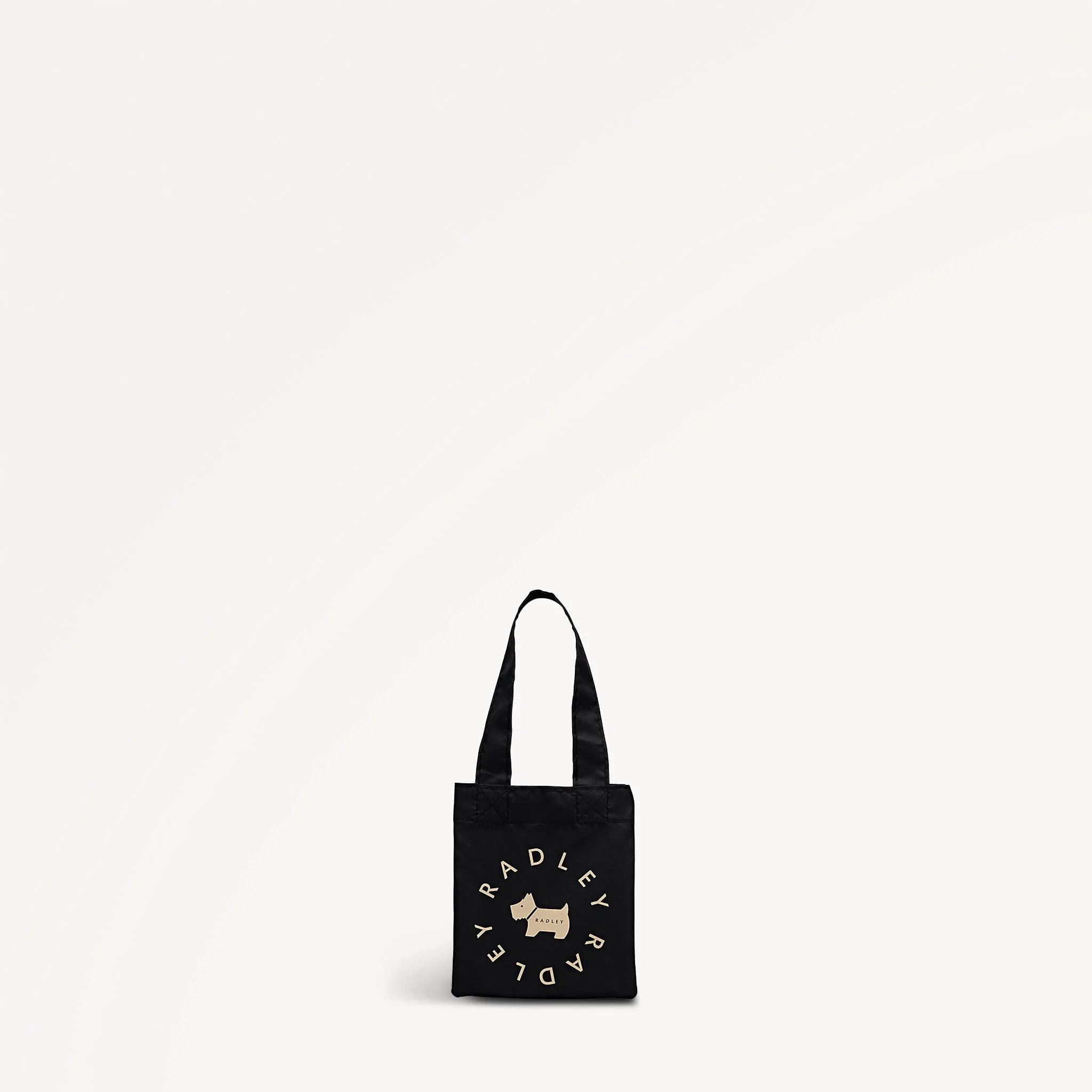 Radley In The Round Fabric Responsible Foldaway in Black - 112724 sold by Radley product image thumbnail 3