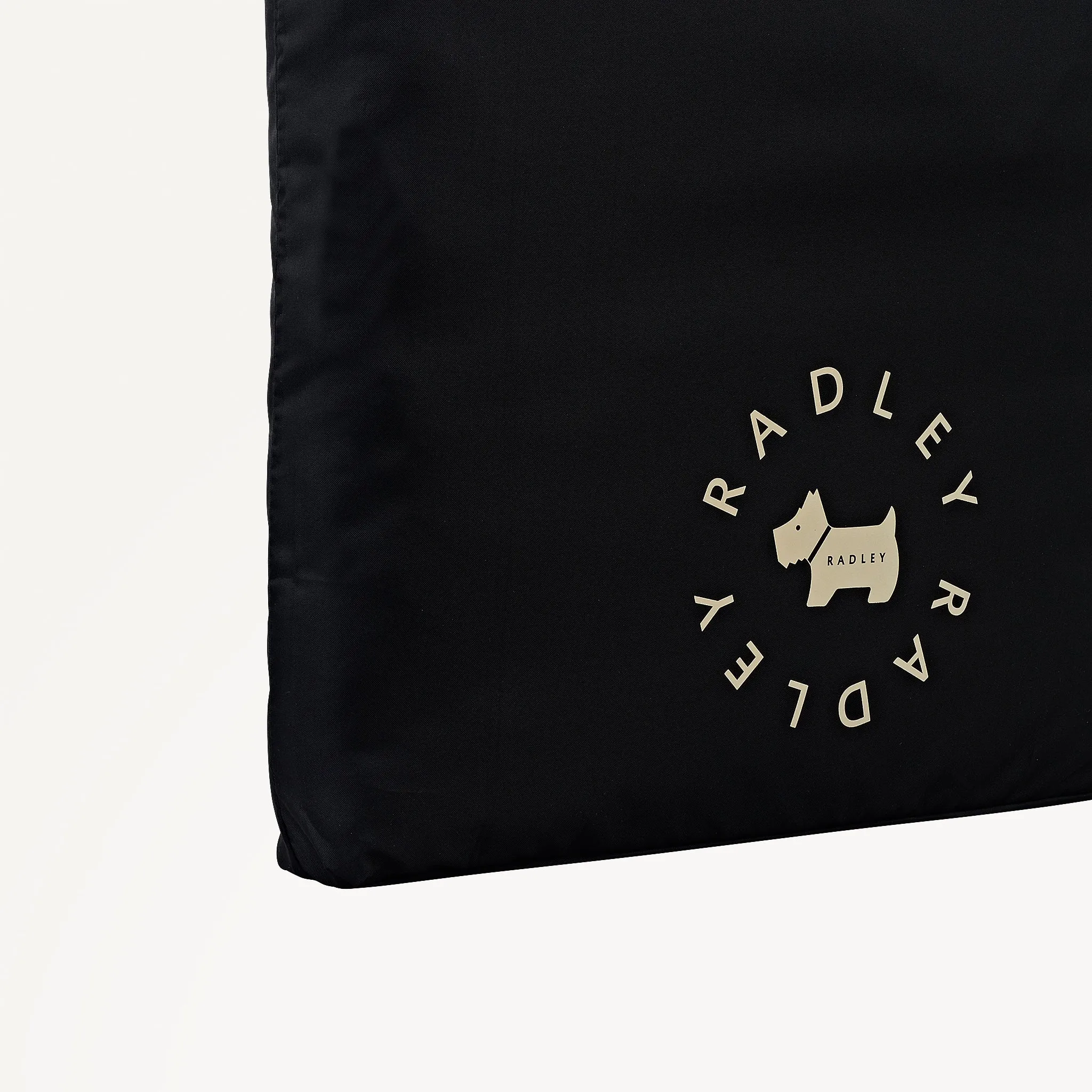 Radley In The Round Fabric Responsible Foldaway in Black - 112724 sold by Radley product image thumbnail 4