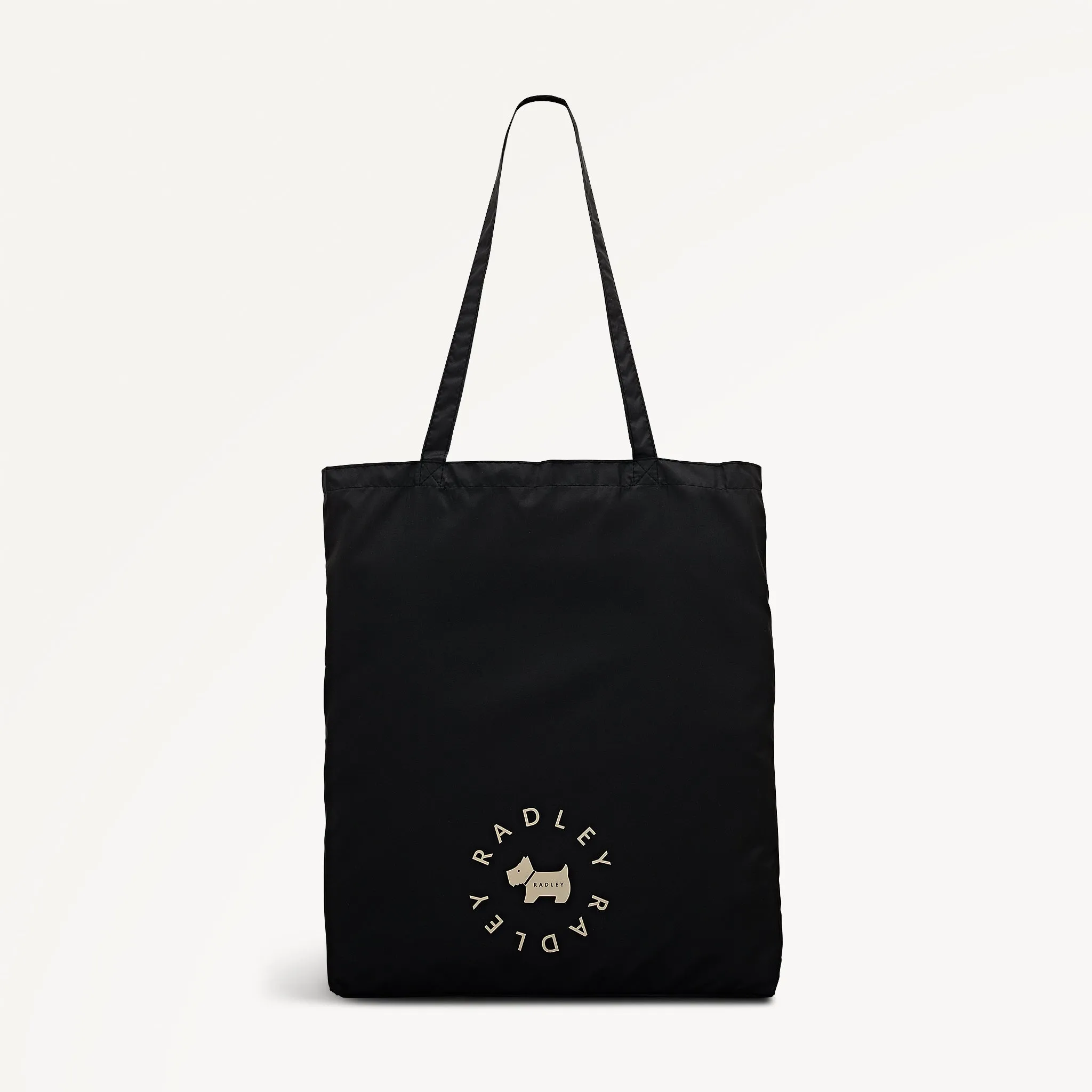 Radley In The Round Fabric Responsible Foldaway in Black - 112724 sold by Radley