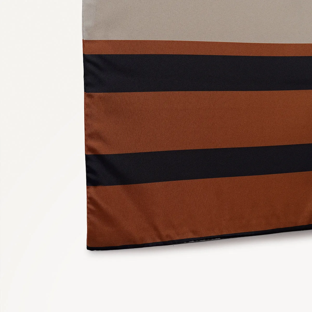 Stripe Fabric Responsible Foldaway in Snow - 112470 sold by Radley product image thumbnail 4