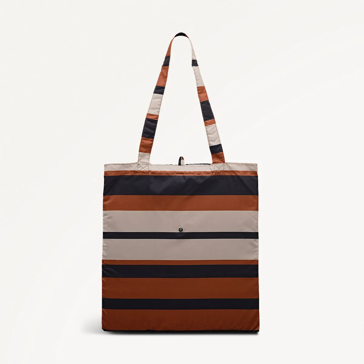 Stripe Fabric Responsible Foldaway in Snow - 112470 sold by Radley product image thumbnail 2