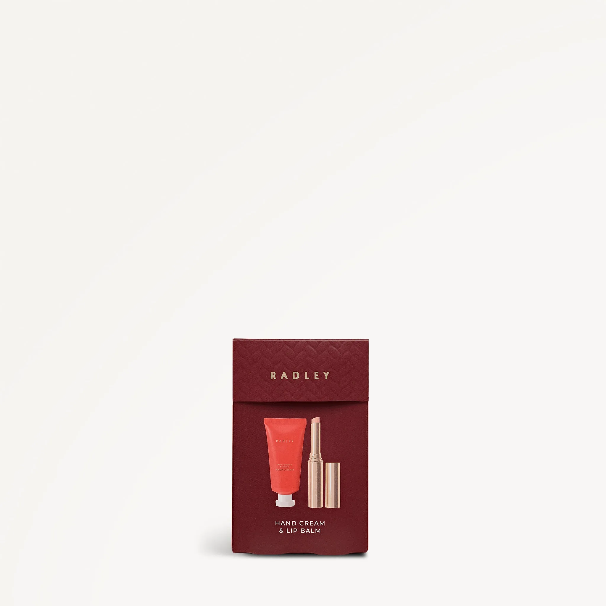 Radley Beauty Hand Cream & Lip Balm Cranberry - 4010188 sold by Radley