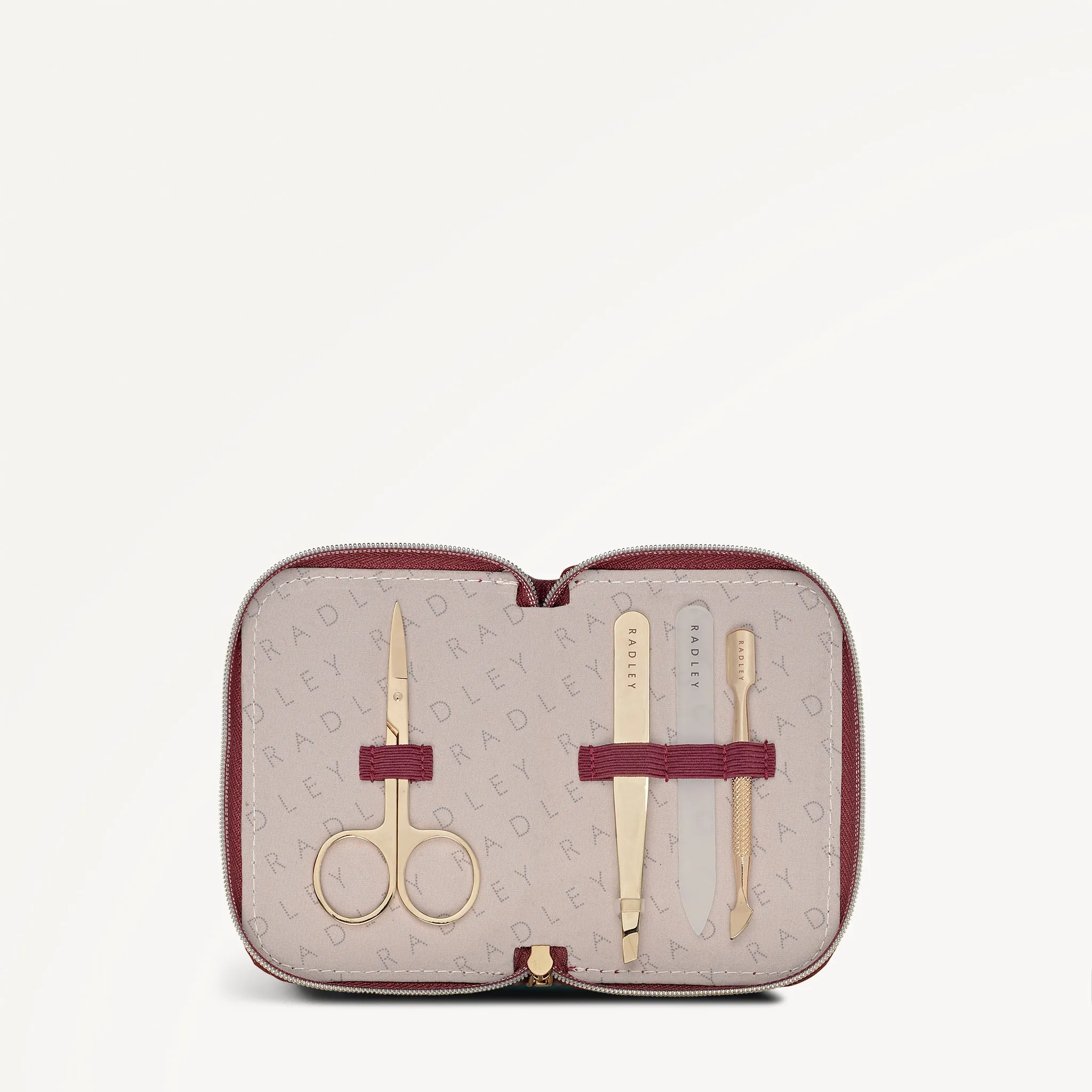Radley Beauty Manicure Set Cranberry - 4009841 sold by Radley product image thumbnail 4