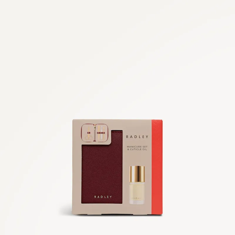 Radley Beauty Manicure Set Cranberry - 4009841 sold by Radley