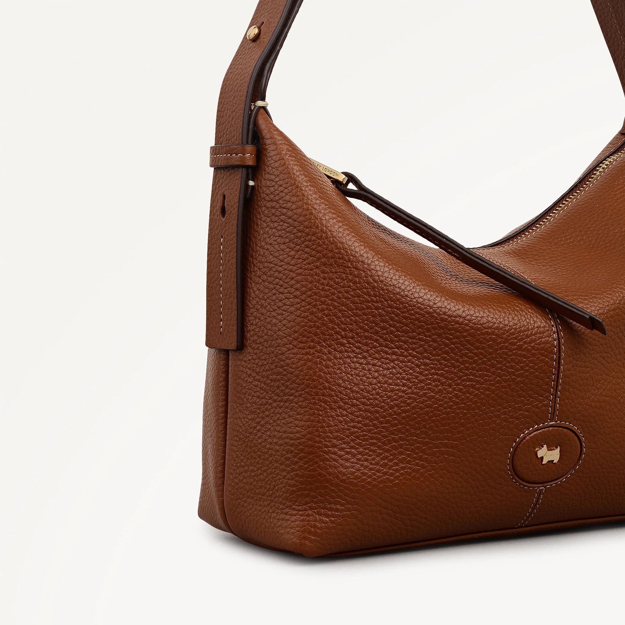 Maldon Mews Medium Ziptop Shoulder Cognac - 112929 sold by Radley product image thumbnail 4